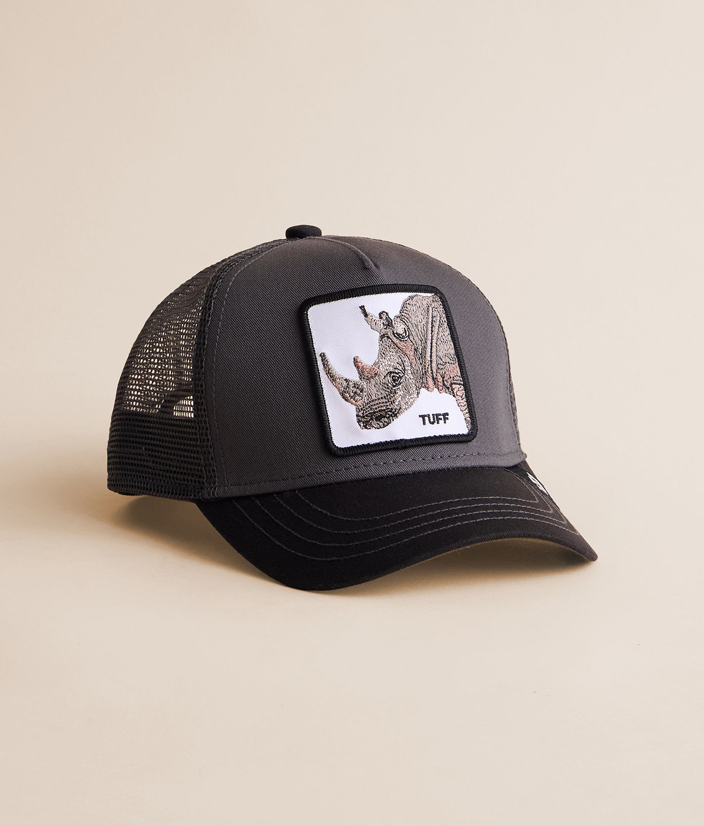 NEW Goorin Bros Baker Boy Hat - Black/gray Goorin Bros Stinger Trucker Hat – DTLR main image 4