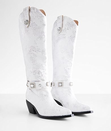 Azalea Wang Bavani Rhinestone Western Boot MISC_DETAIL_1