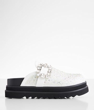 Azalea Wang Des Demona Glitz Mule front view