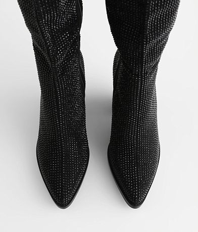 Azalea Wang Nash Rhinestone Tall Western Boot MISC_DETAIL_3