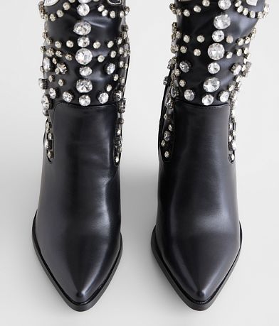 Azalea Wang Upbeat Rhinestone Western Boot MISC_DETAIL_3