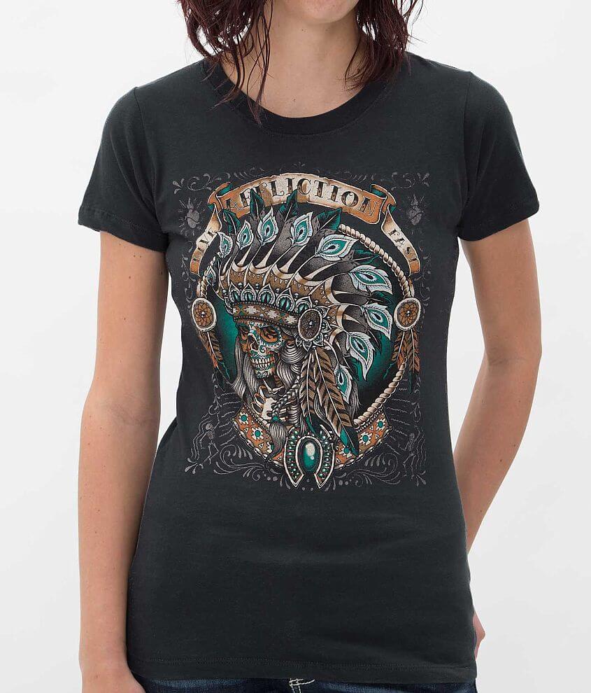 Affliction Inked Zacapu T-Shirt front view