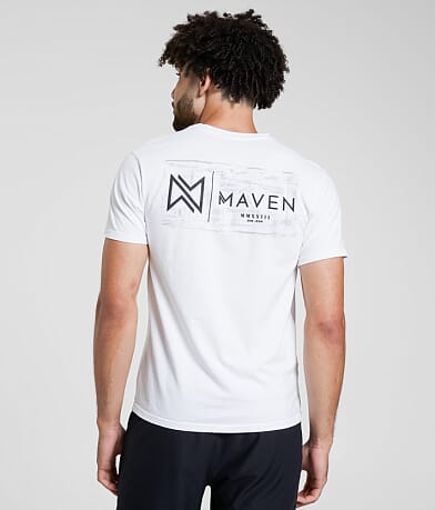 Maven Co-op Slide Plate T-Shirt front view