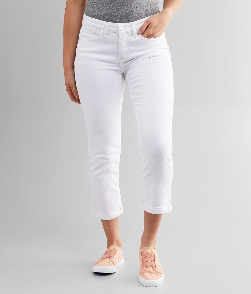 BKE Payton Cuffed Stretch Cropped Jean front view