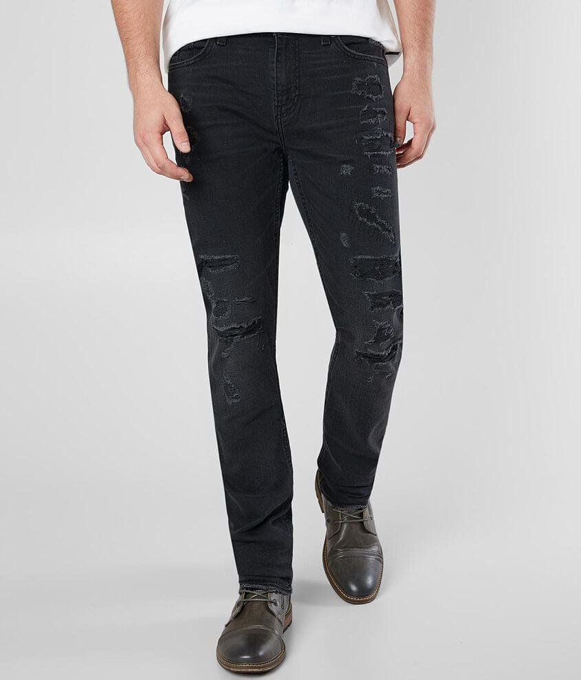 BKE Alec Straight Stretch Jean front view