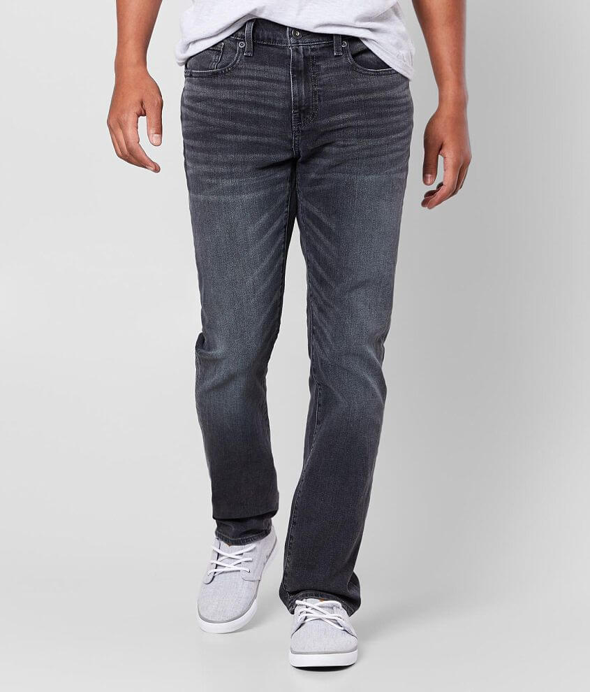 BKE Alec Straight Stretch Jean front view