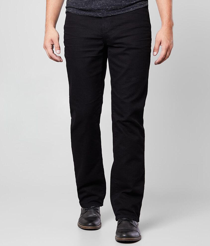 BKE Tyler Straight Stretch Jean - Men's Jeans in Black | Buckle