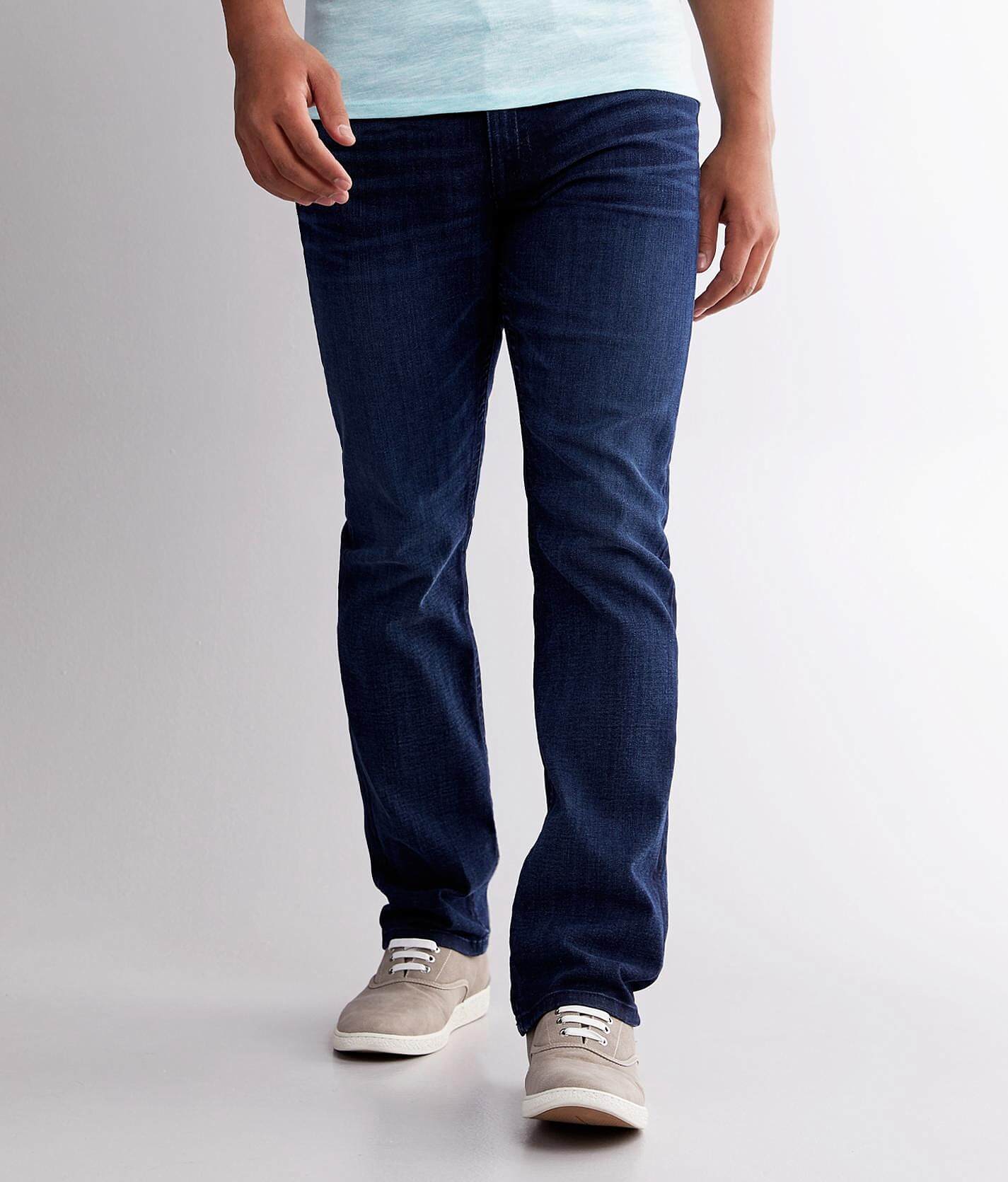 buckle jake straight jeans