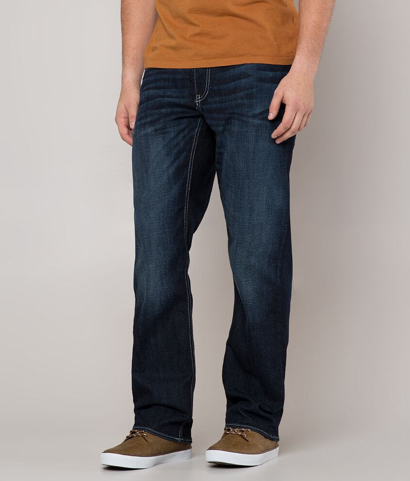 Reclaim Relaxed Straight Stretch Jean front view
