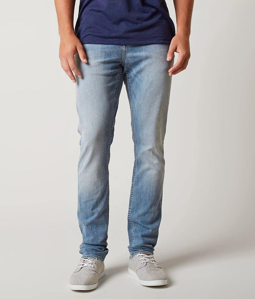 Veece Bank Slim Straight Stretch Jean front view