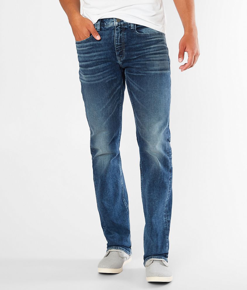Outpost Makers Original Straight Stretch Jean - Men's Jeans in Frawley ...