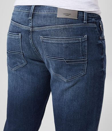 Outpost Makers Original Straight Stretch Jean back pocket view