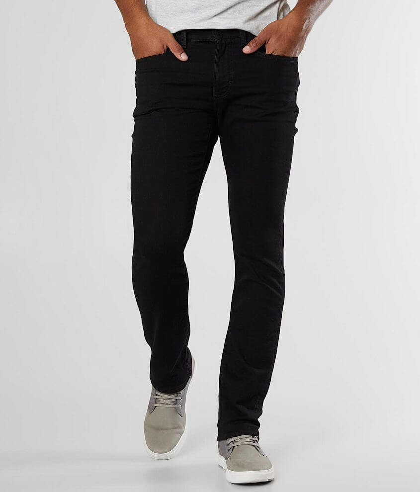 Outpost Makers Slim Straight Stretch Jean - Men's Jeans in Black | Buckle