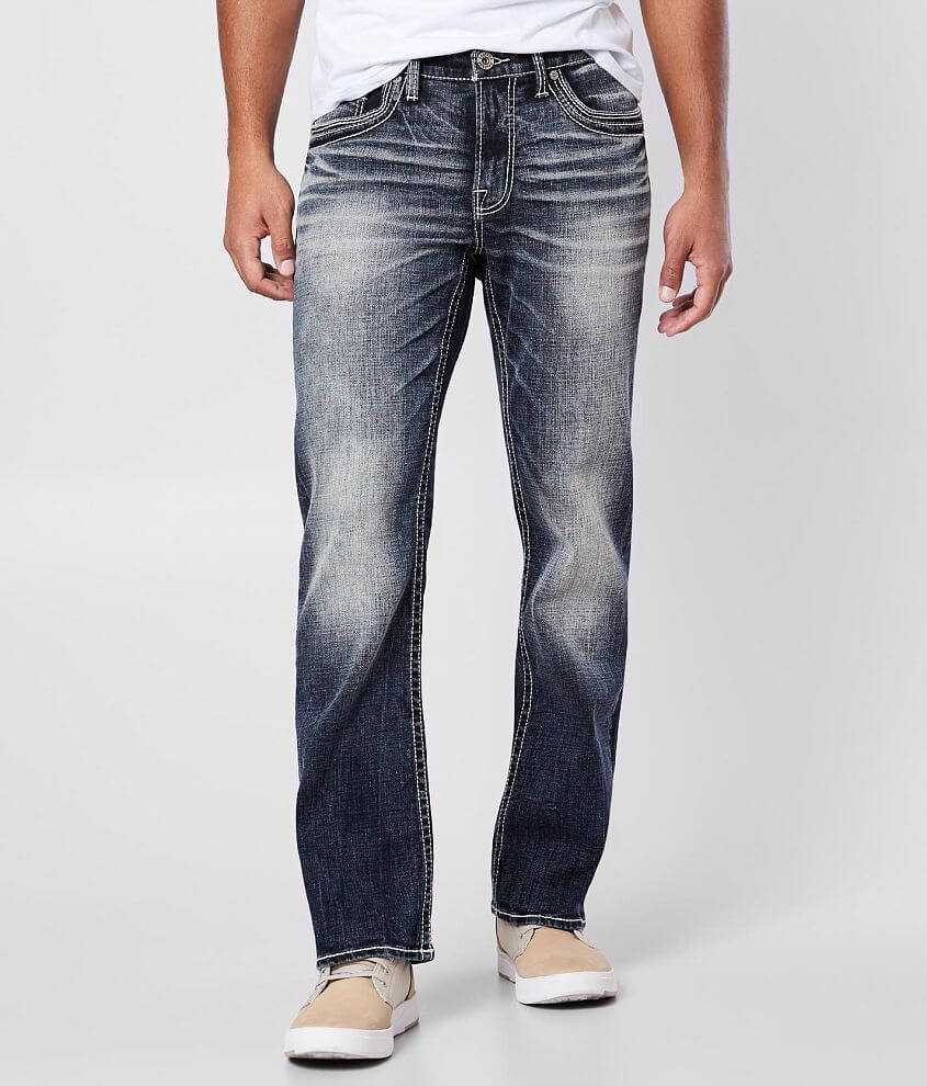 Salvage Mayhem Boot Stretch Jean - Men's Jeans in Friday | Buckle