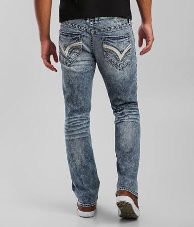 Salvage Mayhem Boot Stretch Jean BACK