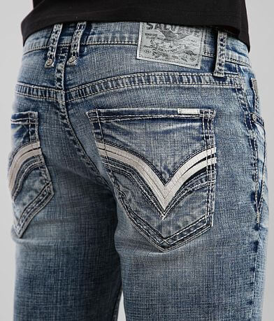 Salvage Mayhem Boot Stretch Jean BACK_POCKET