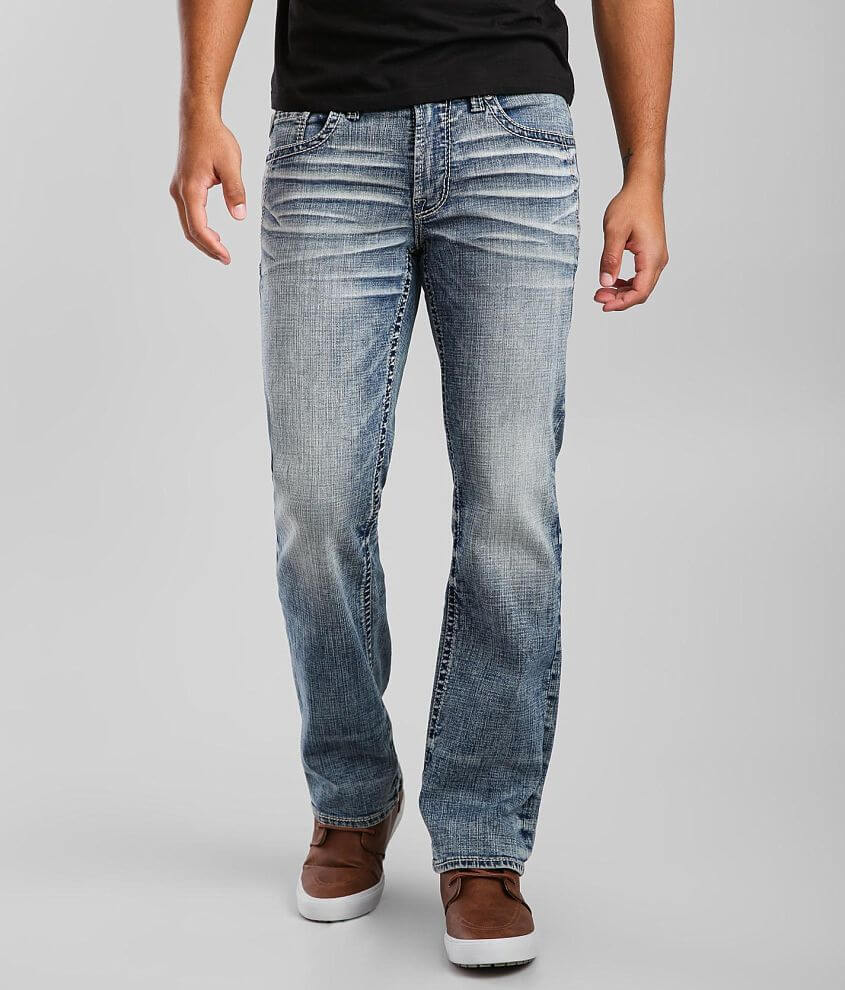 Salvage Mayhem Boot Stretch Jean front view
