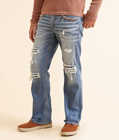 Salvage Mayhem Boot Stretch Jean front view