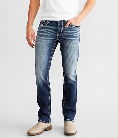 Factory second cheap buckle jeans