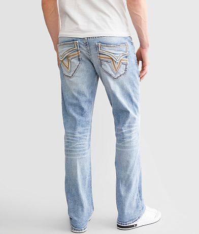 Salvage Mayhem Straight Stretch Jean back view