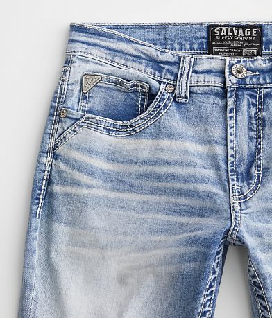 Salvage Mayhem Straight Stretch Jean misc detail 1 view