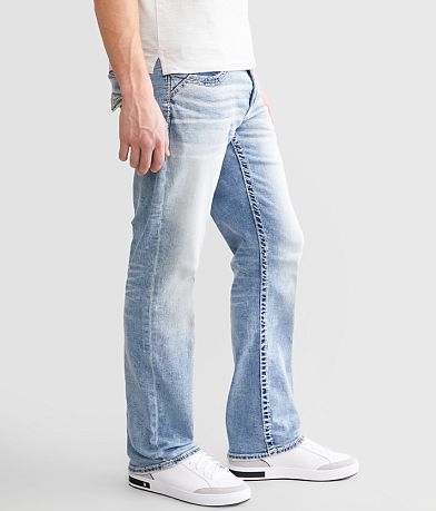 Salvage Mayhem Straight Stretch Jean full right side view