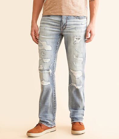 Salvage Mayhem Straight Stretch Jean front view
