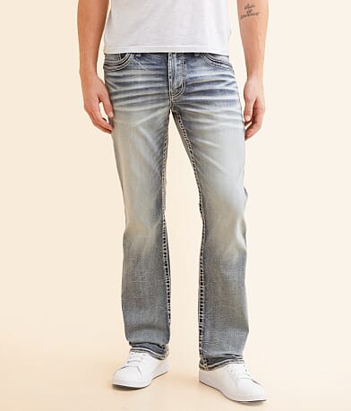 Salvage Mayhem Straight Stretch Jean front view
