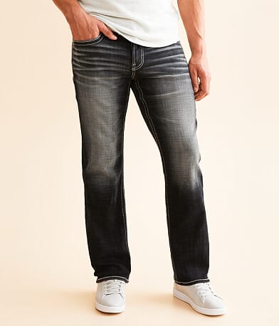 Salvage Anarchy Straight Stretch Jean front view