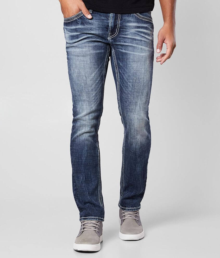 Salvage Havoc Straight Stretch Jean front view