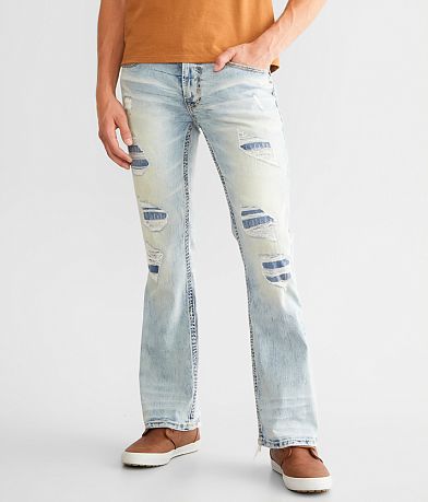 Factory second cheap buckle jeans