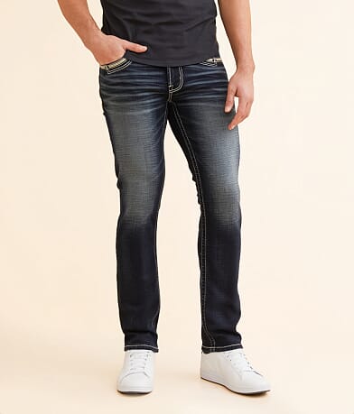 Salvage Havoc Straight Stretch Jean front view