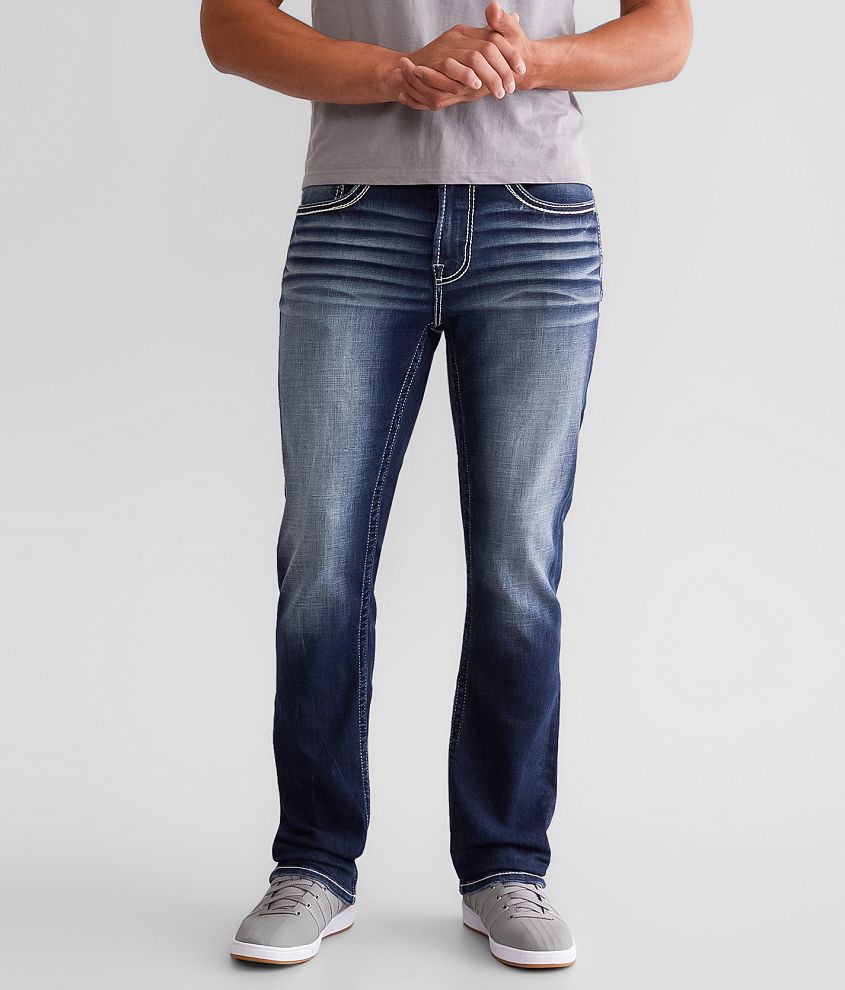 Salvage Riot Taper Stretch Jean