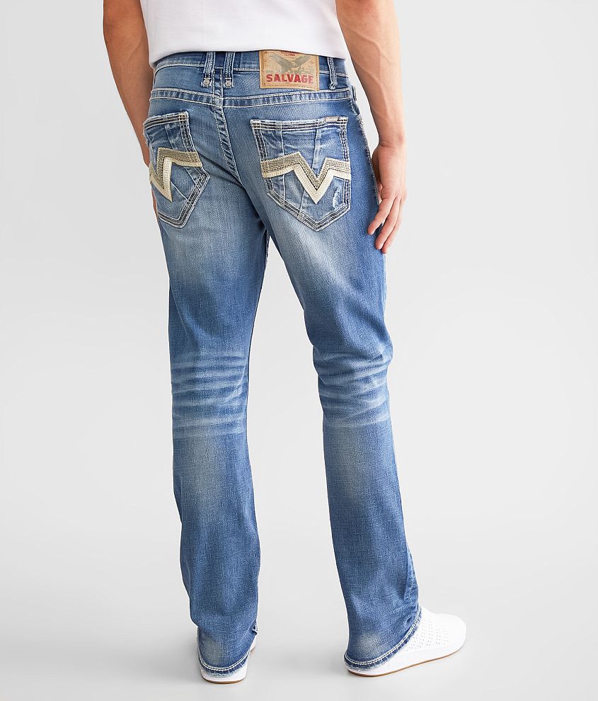 Riot Taper Stretch Jean