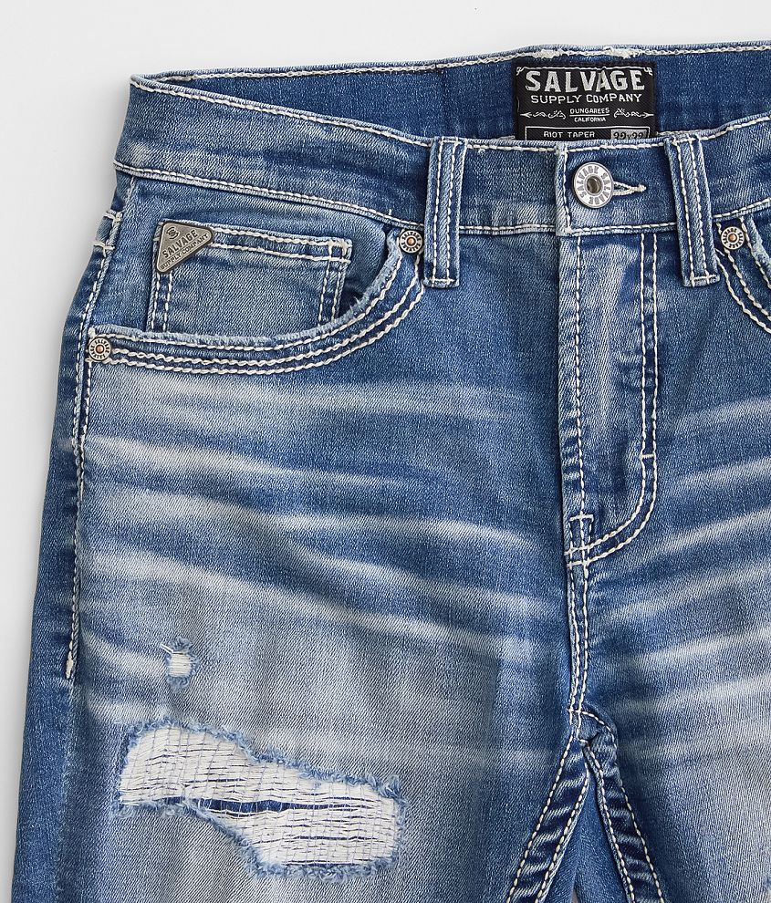 Riot Taper Stretch Jean