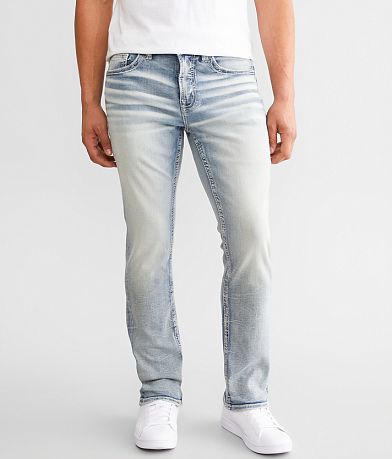 Salvage Riot Taper Stretch Jean front view