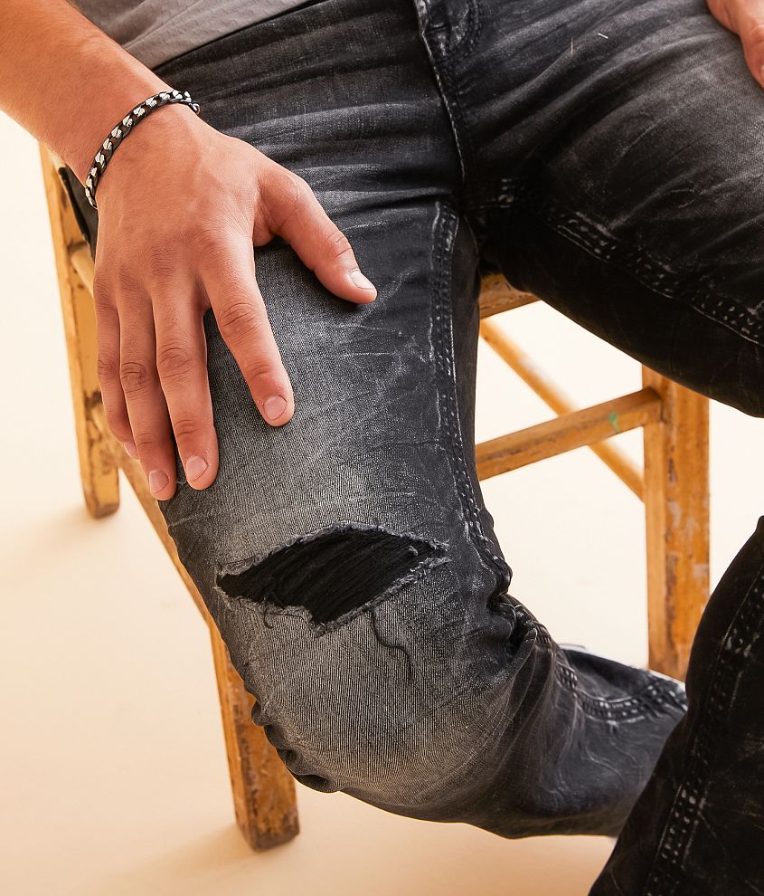 Riot Taper Stretch Jean