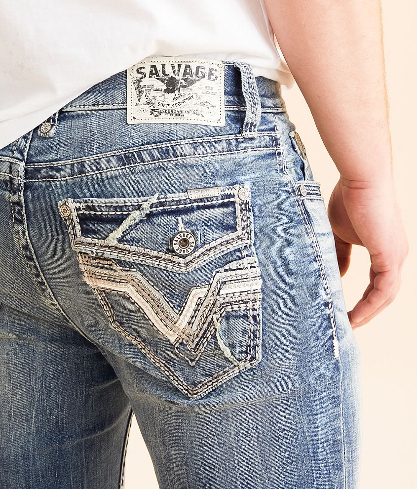 Riot Taper Stretch Jean