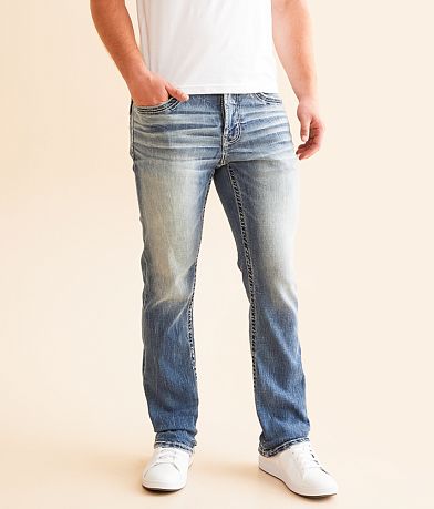 Salvage Riot Taper Stretch Jean front view