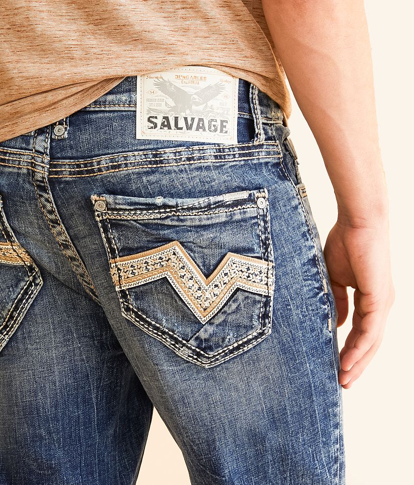 Riot Taper Stretch Jean