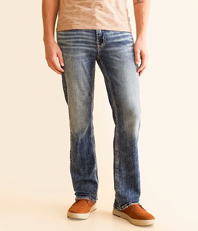 Salvage Riot Taper Stretch Jean front view