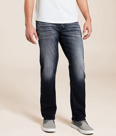 Salvage Riot Taper Stretch Jean front view