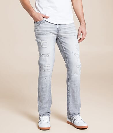 Salvage Riot Taper Stretch Jean front view