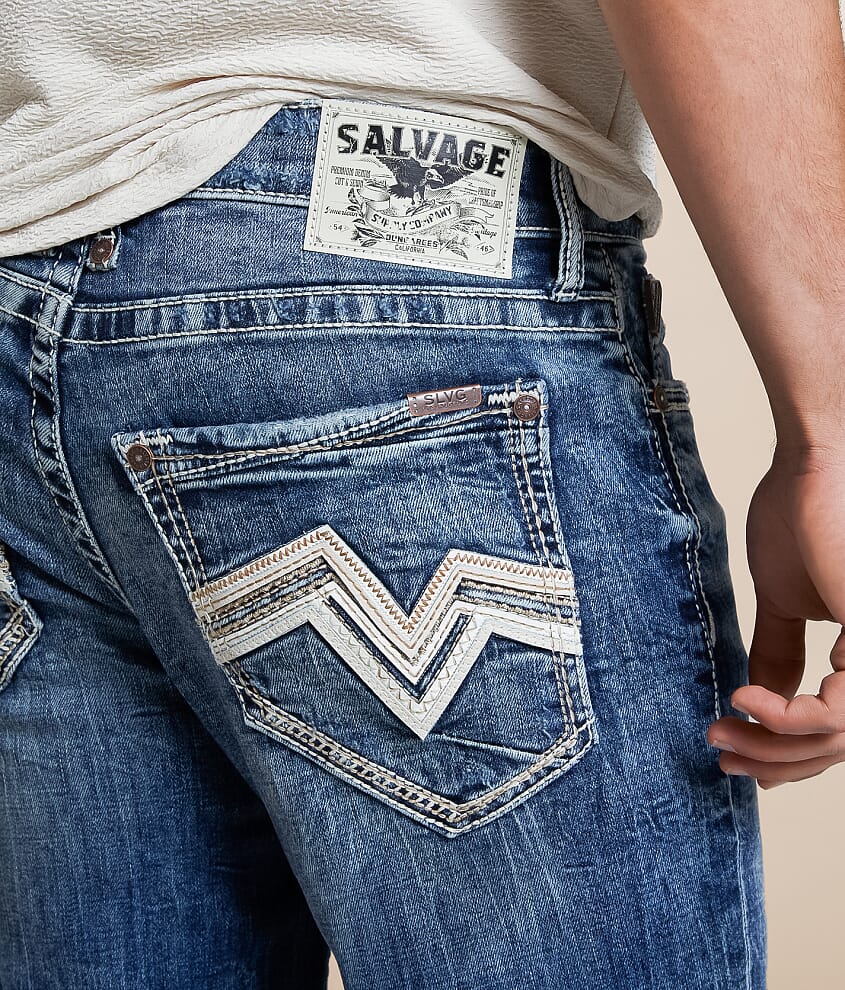 Riot Taper Stretch Jean