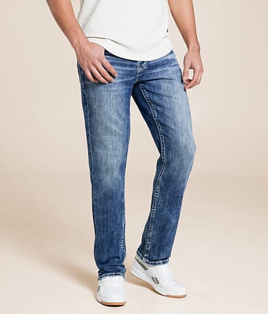 Salvage Riot Taper Stretch Jean front view