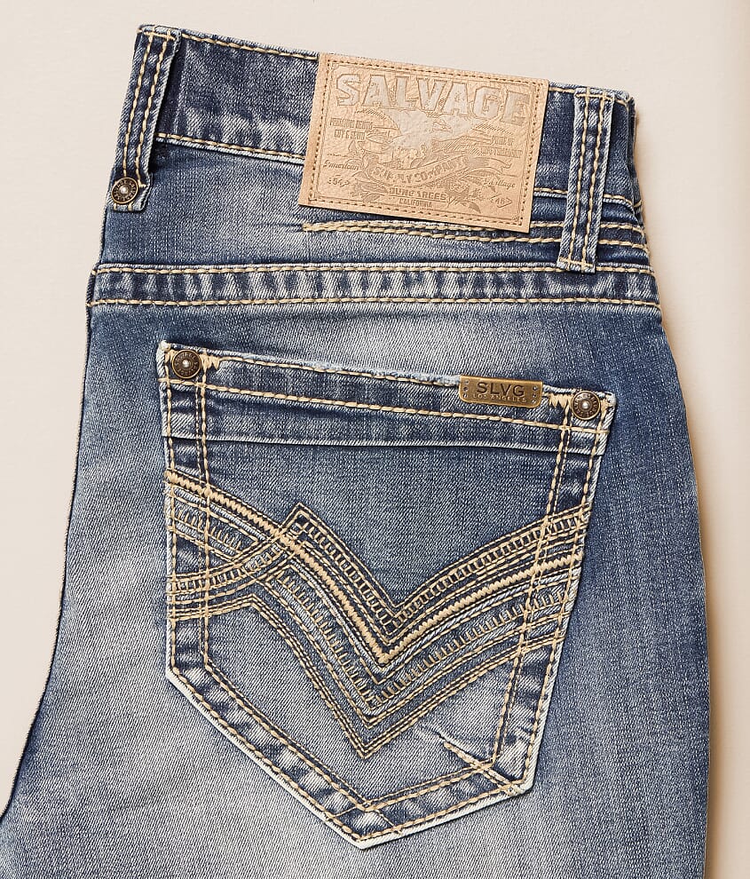 Riot Taper Stretch Jean thumbnail 5