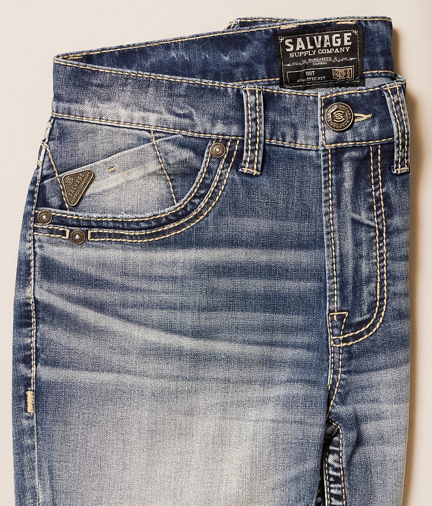 Riot Taper Stretch Jean thumbnail 6