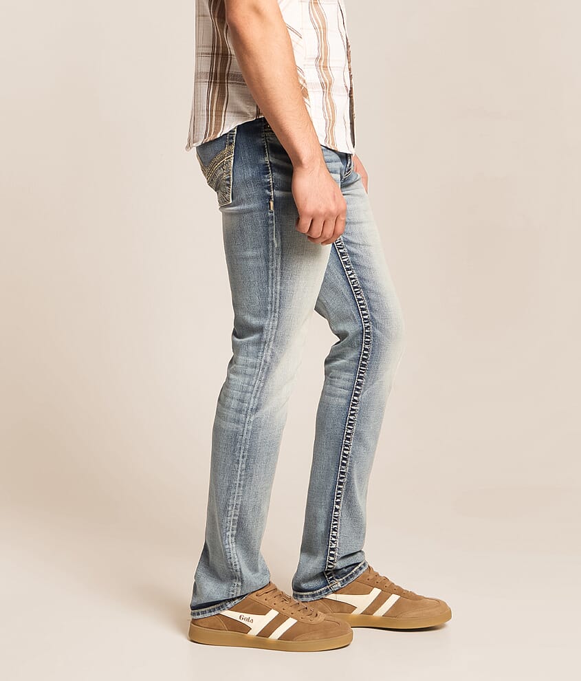Riot Taper Stretch Jean thumbnail 3
