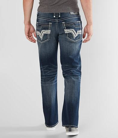 Salvage Mayhem Boot Stretch Jean BACK