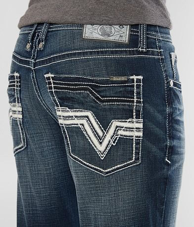Salvage Mayhem Boot Stretch Jean BACK_POCKET